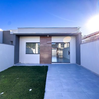 Casa com 02 quartos sendo 01 suíte no Baln Paese. - Casa em Paese, Itapoá - à venda - MOMENTO CONSULTORIA IMOBILIÁRIA LTDA