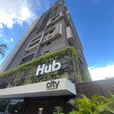 APARTAMENTO 2 SUITES HUB COMPACT LIFE BY CITY SETOR BUENO - Apartamento em Setor Bueno, Goiânia - para locação - OFFICE IMOBILIÁRIA