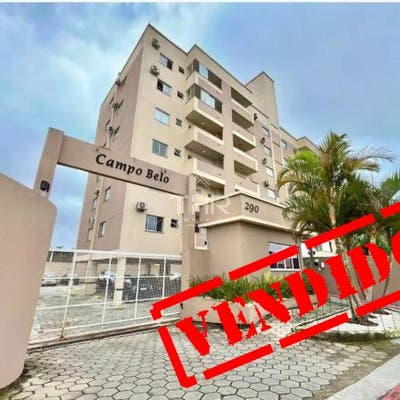 THR7074 - Lindo apartamento 02 quartos, Residencial Campo Belo, bairro Serraria, São José/SC. - Apartamento em Serraria, São José - à venda - THR IMÓVEIS LTDA