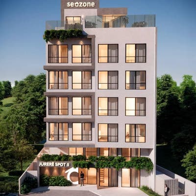 Jurerê Spot II - Apartamento em Jurerê, Florianópolis - à venda - Viver na Praia Imoveis