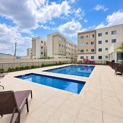THR8369 - Lindo apartamento 02 quartos, Residencial Violetas, bairro Bela Vista, Palhoça/SC. - Apartamento em Casa Branca, Itapema - à venda - THR IMÓVEIS LTDA