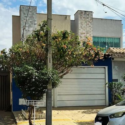 Venda | Sobrado 4 Quartos/3 Suítes - Sobrado em Setor Jaó, Goiânia - à venda - IMOBILIARIA VIVA LTDA