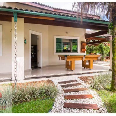 Casa de alto padrão à venda no Horto – Condomínio fechado com lazer completo - Casa de Condomínio em Horto Florestal, Ubatuba - à venda - IALTA IMOVEIS LTDA