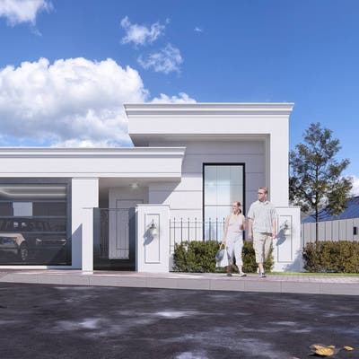 Casa | Barra do Rio Cerro | 3 quartos (1 suíte) | 137m² - Casa em Barra do Rio Cerro, Jaraguá do Sul - à venda - MACROimoveis.com