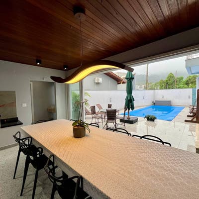 Casa alto padrão mobiliada e equipada na Praia de São Miguel - Penha/SC - Casa em Praia de São Miguel, Penha - à venda - Idealizze Negócios Imobiliários
