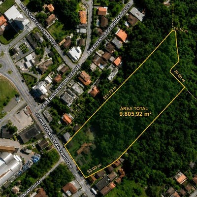 Terreno com 9.805,92m² no Bairro Do Salto! - Lote/Terreno em Do Salto, Blumenau - à venda - CONCEITO IMOBILIARIA LTDA