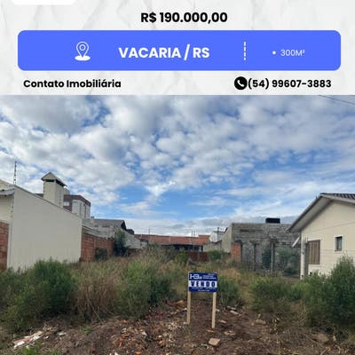 Terreno Urbano - Lote/Terreno em Veneto, Vacaria - à venda - HB2 NEGOCIOS IMOBILIARIOS LTDA
