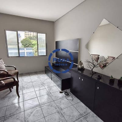 Apartamento 1 dormitório semi mobiliado para alugar no Boqueirão - Santos - S.P. - Apartamento em Boqueirão, Santos - para locação - A.AYRES IMÓVEIS LTDA