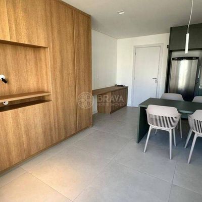 APARTAMENTO NO EDIFÍCIO 4SETE - CENTRO, ITAJAÍ - Flat/Loft/Estúdio em Centro, Itajaí - para locação - Brava Norte Imóveis