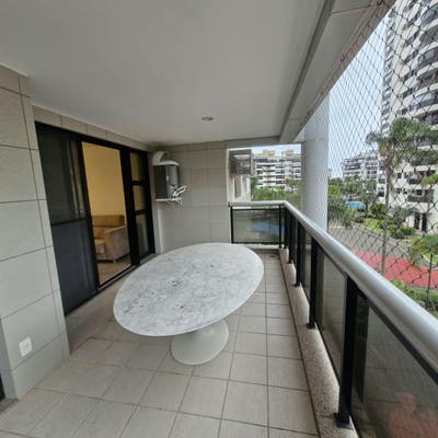 Apartamento 2 Quartos à venda na Barra da Tijuca - condomínio WaterWays, Rio de Janeiro. - Apartamento em Barra da Tijuca, Rio de Janeiro - à venda - Ativa Imobiliária LTDA