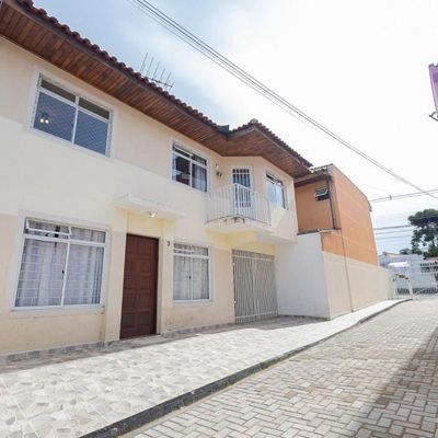 Sobrado de 3 quartos está no bairro Portão em condomínio fechado - Sobrado em Portão, Curitiba - à venda - SCHAEFER IMOVEIS LTDA