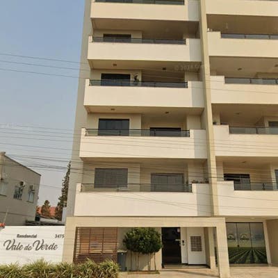 Apartamento Av. Blumenau - Centro - três quartos sendo uma suite - Apartamento em Sorriso - para locação - Aurora Imobiliária