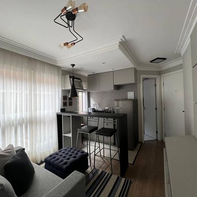 Apartamento Garden com 1 Quarto, 37.99M², à Venda por R$ 420.000 - Bigorrilho, Curitiba (Pr) - Apartamento Garden em Bigorrilho, Curitiba - para locação e à venda - LA FERTILE IMÓVEIS