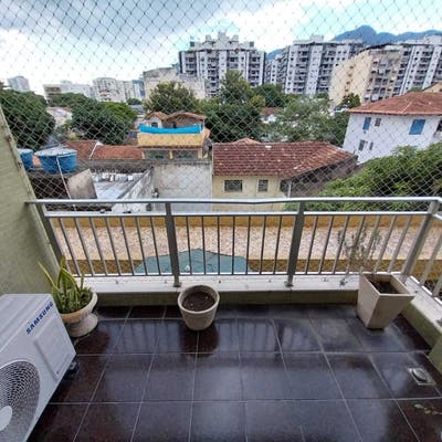 Apartamento à Venda, Rua Sá Viana, Grajaú. Varanda, 3 Quartos e 2 Vagas em Escritura. Código 23943 - Apartamento em Grajaú, Rio de Janeiro - à venda - MIGUEZ IMOBILIÁRIA