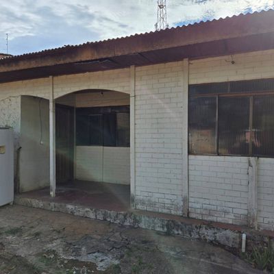 casa em terreno compartilhado de um quarto - Flat/Loft/Estúdio em Sorriso - para locação - Aurora Imobiliária