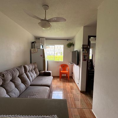 APARTAMENTO SEMIMOBILIADO 2 QUARTOS, NEREU RAMOS - Apartamento em Ribeirão Cavalo, Jaraguá do Sul - à venda - IMOB Imóveis