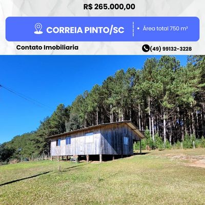CASA À VENDA - Casa em PLANALTO, Correia Pinto - à venda - HB2 NEGOCIOS IMOBILIARIOS LTDA