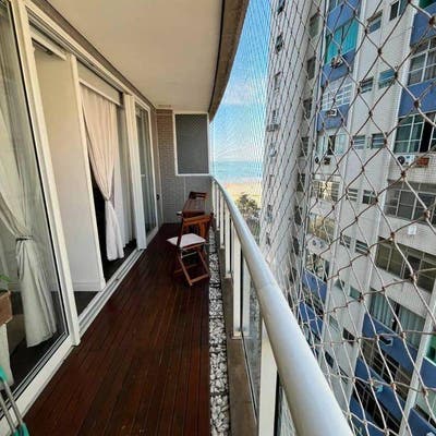 Apartamento à venda de 1 Quarto na Pompeia com 49 Metros - Apartamento em Pompéia, Santos - à venda - Aliança Imóveis Gonzaga LTDA