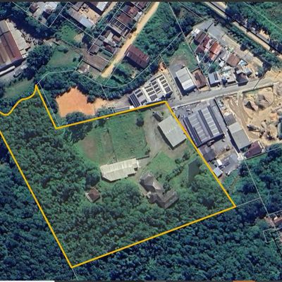 TERRENO COM 41.879,35 m², ESTRADA NOVA - Lote/Terreno em Estrada Nova, Jaraguá do Sul - à venda - IMOB Imóveis
