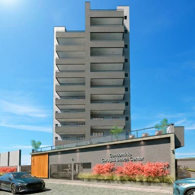 Apartamento com 02 ou 03 dormitórios no Caraguá Beach Center - Centro, Caraguatatuba/SP - Apartamento em Centro, Caraguatatuba - à venda - Extensão Imobiliária