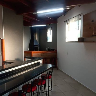 Casa para Alugar com 1 Suíte, 2 Dormitórios e Área Gourmet em Braz II - Avaré - Casa em Braz II, Avaré - para locação - CRYSTAL IMÓVEIS