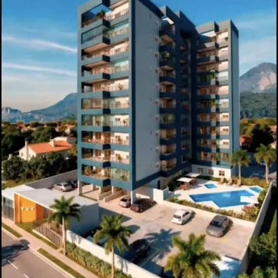 Apartamento com 1 a 3 dormitórios à venda, a partir de 55m² à 171m² - Massaguaçú - Caraguatatuba/SP - Apartamento em Caraguatatuba - à venda - Christos Korres de Camargo
