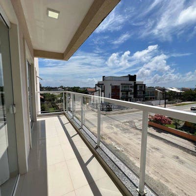 Cobertura Mobiliada Com Terraço Privativo A 240 Metros do Mar - Cobertura em Rainha do Mar, Itapoá - à venda - Imobiliaria Patricia Claudino