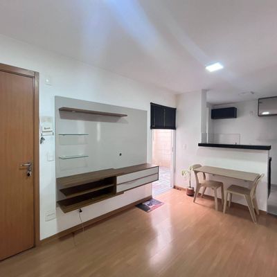 Apartamento para Alugar com 2 Quartos e 1 Vaga de Garagem – Jardim Santa Alice – Sant Bárbara D´Oeste/SP - Apartamento em Jardim Santa Alice, Santa Bárbara D'Oeste - para locação - Imovibe Imóveis Ltda.