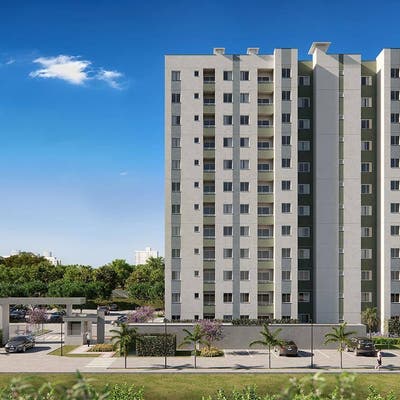 Apartamento com 2 Dormitórios e 1 Vaga | Centro | Penha - Apartamento em Centro, Penha - à venda - TAB Imóveis