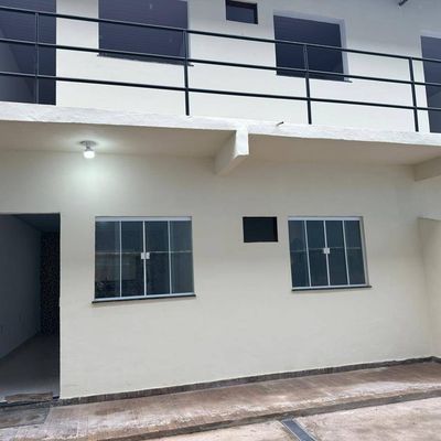 Casa com 1 quarto, Vila Santa Cruz - Duque de Caxias - Casa em Vila Santa Cruz, Duque de Caxias - para locação - J.A RIBEIRO IMÓVEIS