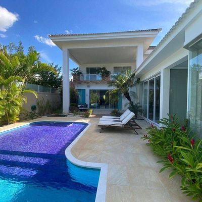 Casa com 6 Suítes a Venda no Condomínio Quintas do Rio - Casa de Condomínio em Barra da Tijuca, Rio de Janeiro - à venda e para locação - Ativa Imobiliária LTDA
