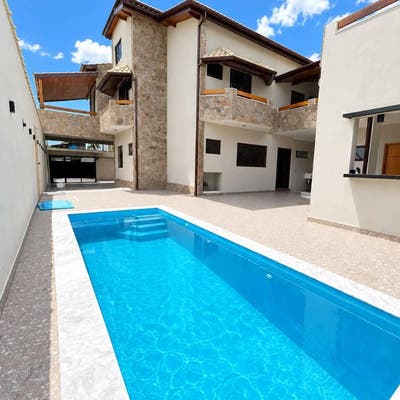Casa Alto Padrão Indaiá - Sobrado em Indaiá, Caraguatatuba - à venda - IALTA IMOVEIS LTDA