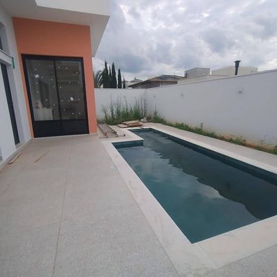 CASA RECEM CONSTRUIDA NO COND. SERRA DO PRATA - Casa de Condomínio em Condominio Serra do Prata, São João da Boa Vista - à venda - BOCOLI IMÓVEIS