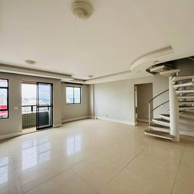 Apartamento com 3 Dormitórios, 2 Suítes, 184 m², aluguel de R$ 4.250 + Taxas - Portão, Curitiba (PR) - Apartamento em Portão, Curitiba - para locação - LA FERTILE IMÓVEIS