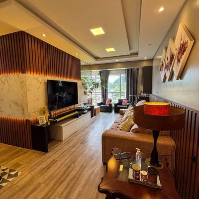 Apartamento Semimobiliado com 1 Suíte + 2 Quartos no Baependi - Apartamento em Vila Baependi, Jaraguá do Sul - à venda - Imobiliária SMART