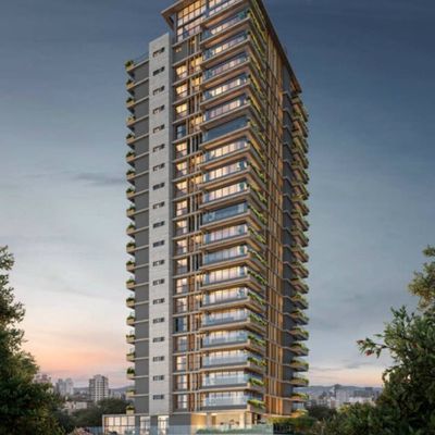Authoria Por Dubai | Construtora Dubai | Construção | 273 metros | 04 suítes | 04 vagas - Apartamento em Empresarial 18 do Forte, Barueri - à venda - SEGUNDO IMÓVEL