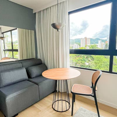 Loft Mobiliado no Bairro da Velha! - Apartamento Loft em Velha, Blumenau - à venda - CONCEITO IMOBILIARIA LTDA