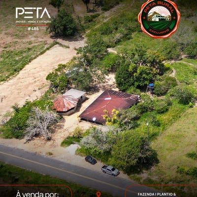 Fazenda com 493h à Venda - Amajari - Fazenda em Area rural, Amajari - à venda - PETA SERVICOS IMOBILIARIOS LTDA