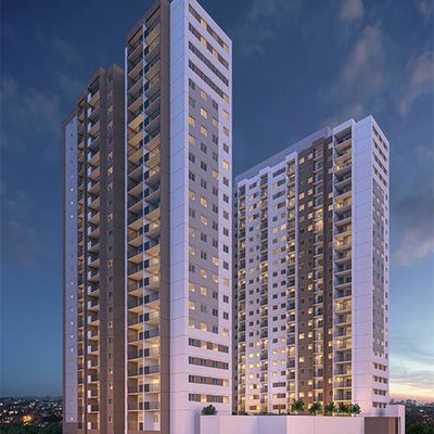 Vibra Mooca Apartamentos - Apartamento em Mooca, São Paulo - à venda - Bem Imóvel