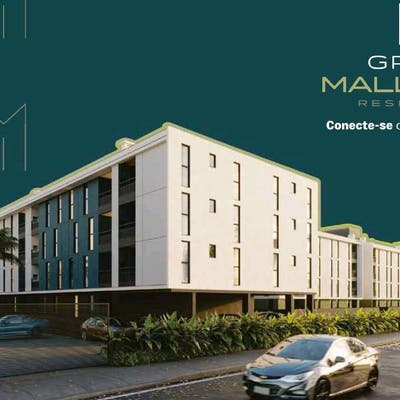 THR7127 - Lindo apartamento 02 quartos, Gran Maltech, Bairro Vargem Grande, Florianóplis/SC. - Empreendimento em Canasvieiras, Florianópolis - à venda - THR IMÓVEIS LTDA