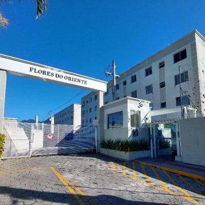 THR6914 - Lindo apartamento 02 quartos, Residencial Flores do Oriente no bairro ArirIú, Palhoça/SC. - Apartamento em Aririu, Palhoça - à venda - THR IMÓVEIS LTDA