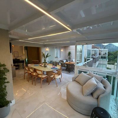 Cobertura 150 m² com 3 amplas suítes Porteira Fechada no Recreio dos Bandeirantes, Rio de Janeiro. - Cobertura em Recreio dos Bandeirantes, Rio de Janeiro - à venda - Ativa Imobiliária LTDA