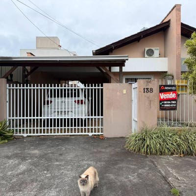 CASA GEMINADA TÉRREA | VILA NOVA - Casa Geminada em Vila Nova, Joinville - à venda - Attenda Imóveis