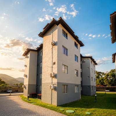 Apartamento para Locação no Água Verde – Próximo à Cooper e Católica - Apartamento em Água Verde, Jaraguá do Sul - para locação - CONSTRUTORA O.R. LTDA