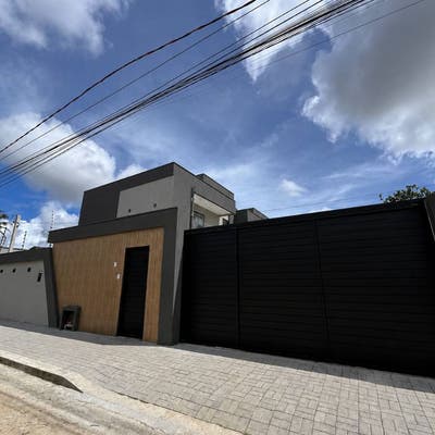 RESIDENCIAL MAFRA CASAS DUPLEX 3/4 - Casa de Condomínio em Vale do Sol, Parnamirim - à venda - Paiva & Fernandes Negócios Imobiliários