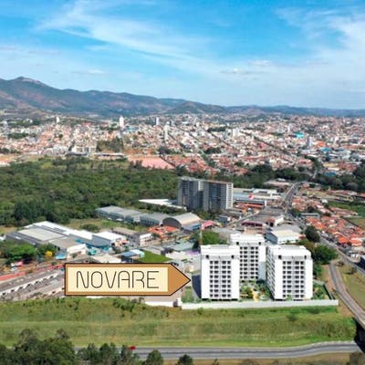 Novare Residencial: O Novo Marco de Sofisticação em Atibaia. - Apartamento em Parque das Nações, Atibaia - à venda - Di Casa Imóveis Atibaia LTDA