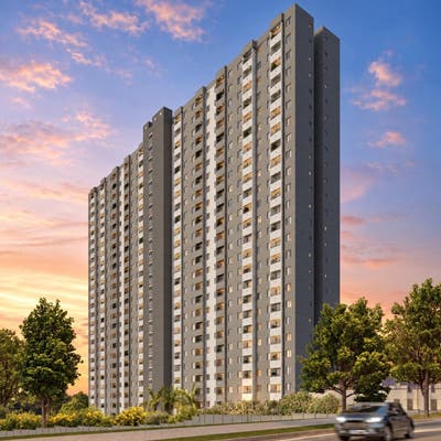 Horizonte Jaraguá | Construtora Tenda | Lançamento | 32 metros | 02 dormitórios | sem varanda e vaga - Apartamento em Jardim Marilu, São Paulo - à venda - SEGUNDO IMÓVEL