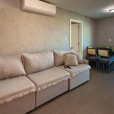 Apto - 1 Suíte + 2 Qts - 2 Vagas - Mobília e Eletros - 96 m² - São Judas - Itajaí/SC - Apartamento em São Judas, Itajaí - à venda - Denis Alexandre Imóveis