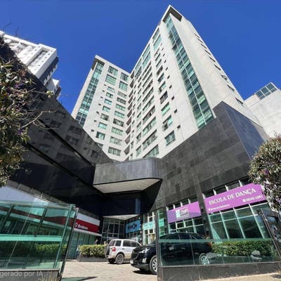 Apartamento com 1 quarto, Belvedere - Belo Horizonte - Apartamento em Belvedere, Belo Horizonte - para locação e à venda - Silvio Ximenes Imobiliária