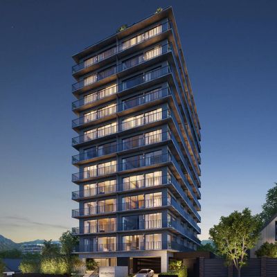 Helianthus Nova Brasília Jaraguá do Sul Apartamento com 1 Quarto - Apartamento em Centro, Jaraguá do Sul - à venda - Imóveis Bem Bacanas